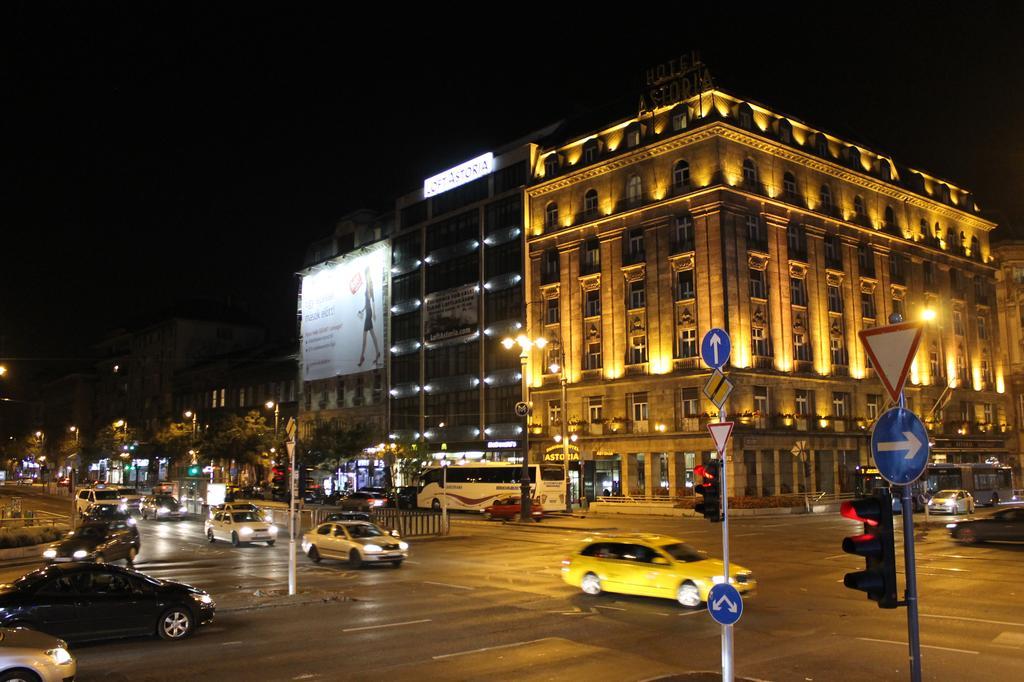 Center Businessclass Apartment Boedapest Buitenkant foto