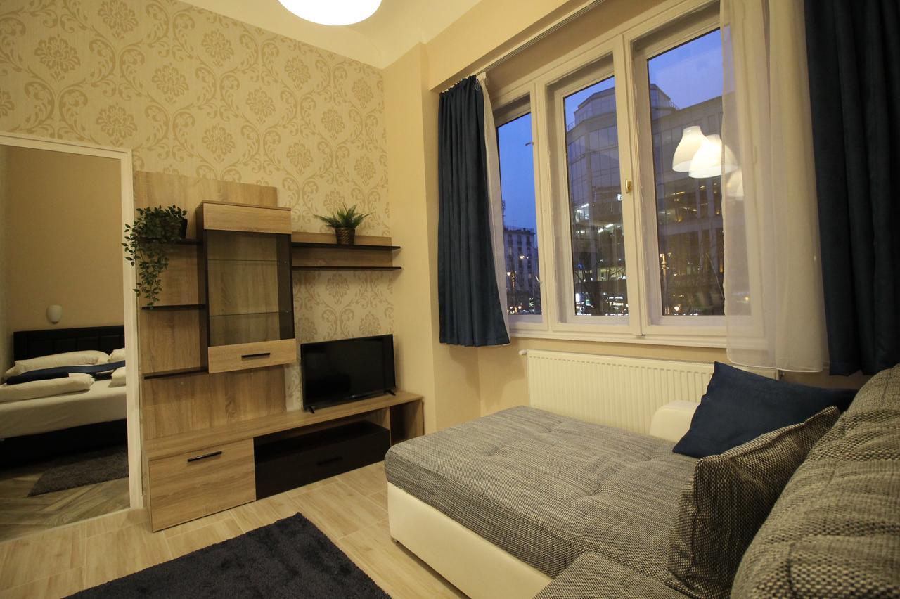 Center Businessclass Apartment Boedapest Buitenkant foto